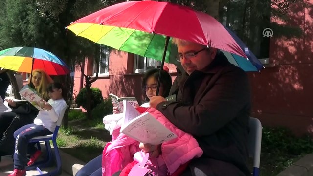 Sokakta kitap okuma etkinliği - BİLECİK