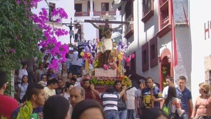 Los Encruzados de Taxco, símbolo del fervor de Semana Santa en México