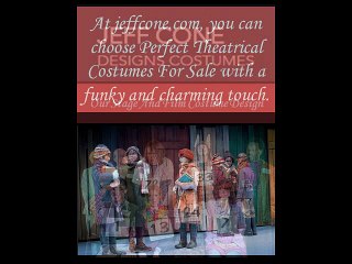 Our Stage And Film Costume Design