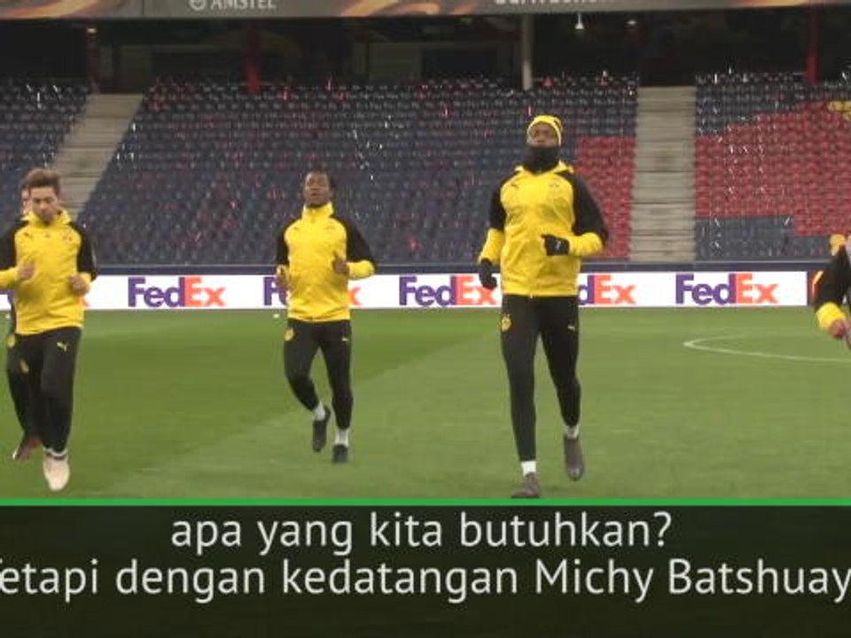 Batshuayi Pembelian Terbaik Dortmund Tahun Ini - Riedle