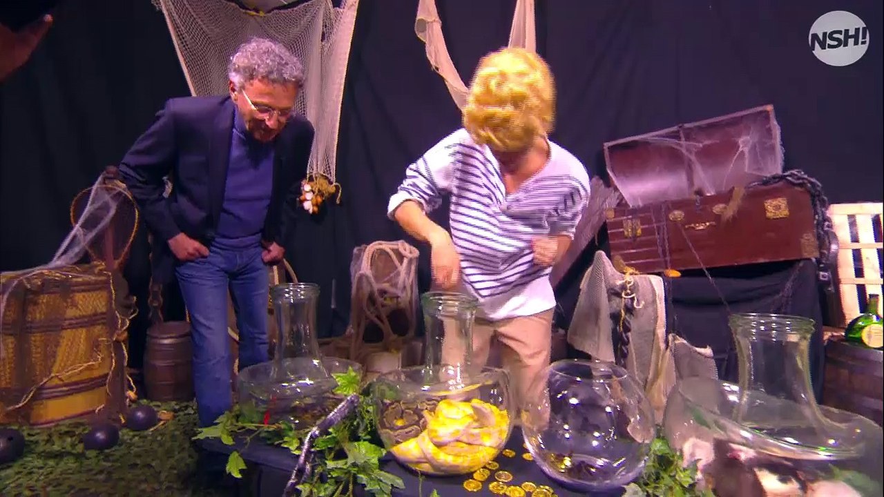 Il y a trois ans dans TPMP... Enora Malagré et Nelson Monfort jouent à Fort Boyard (vidéo)