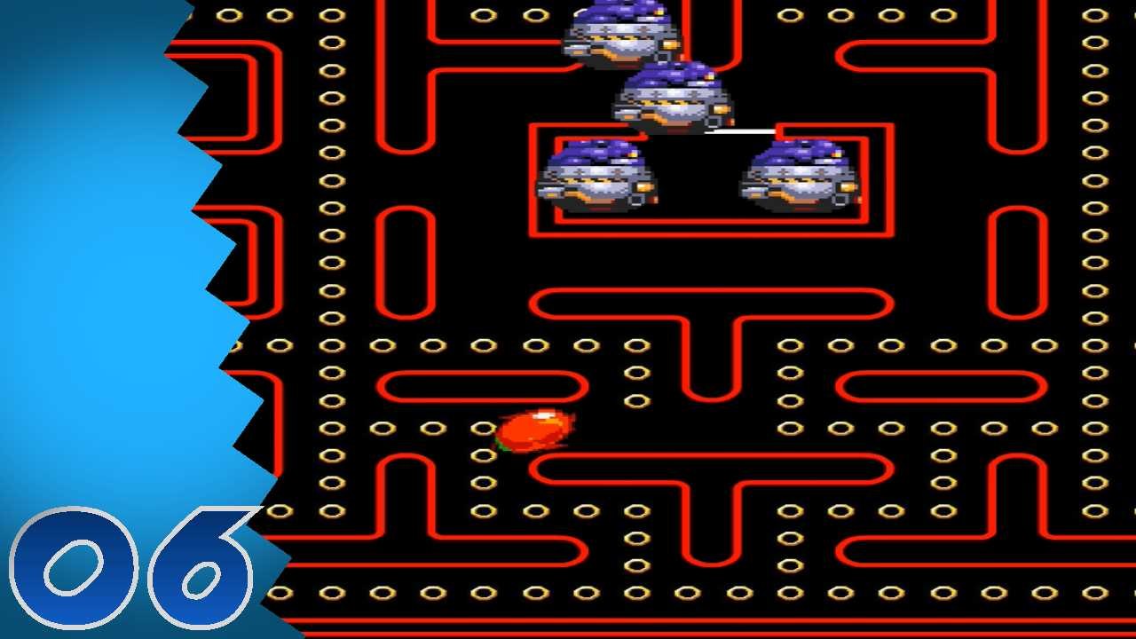 Let's Play Sonic Flash Fangames (Deutsch) Part 6 - Sonic Pacman