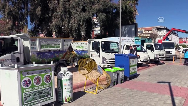 '2017'de 656 bin ton ambalaj atığı topladık' - MUĞLA