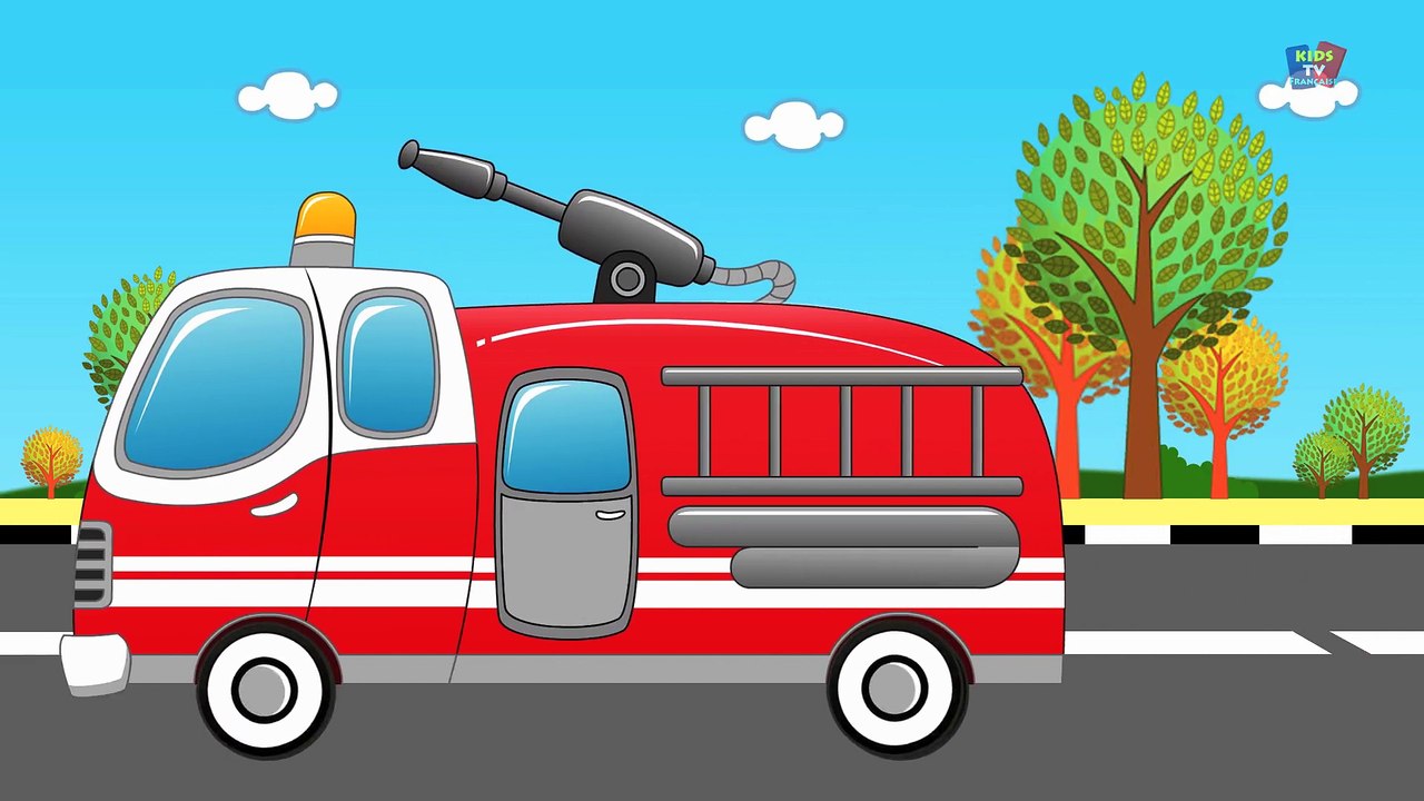 Camion de pompiers