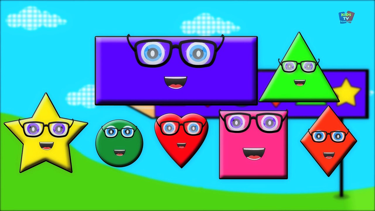 La chanson des formes - Shapes Song
