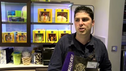 Yoan Noah, gérant de Léonidas Martigues