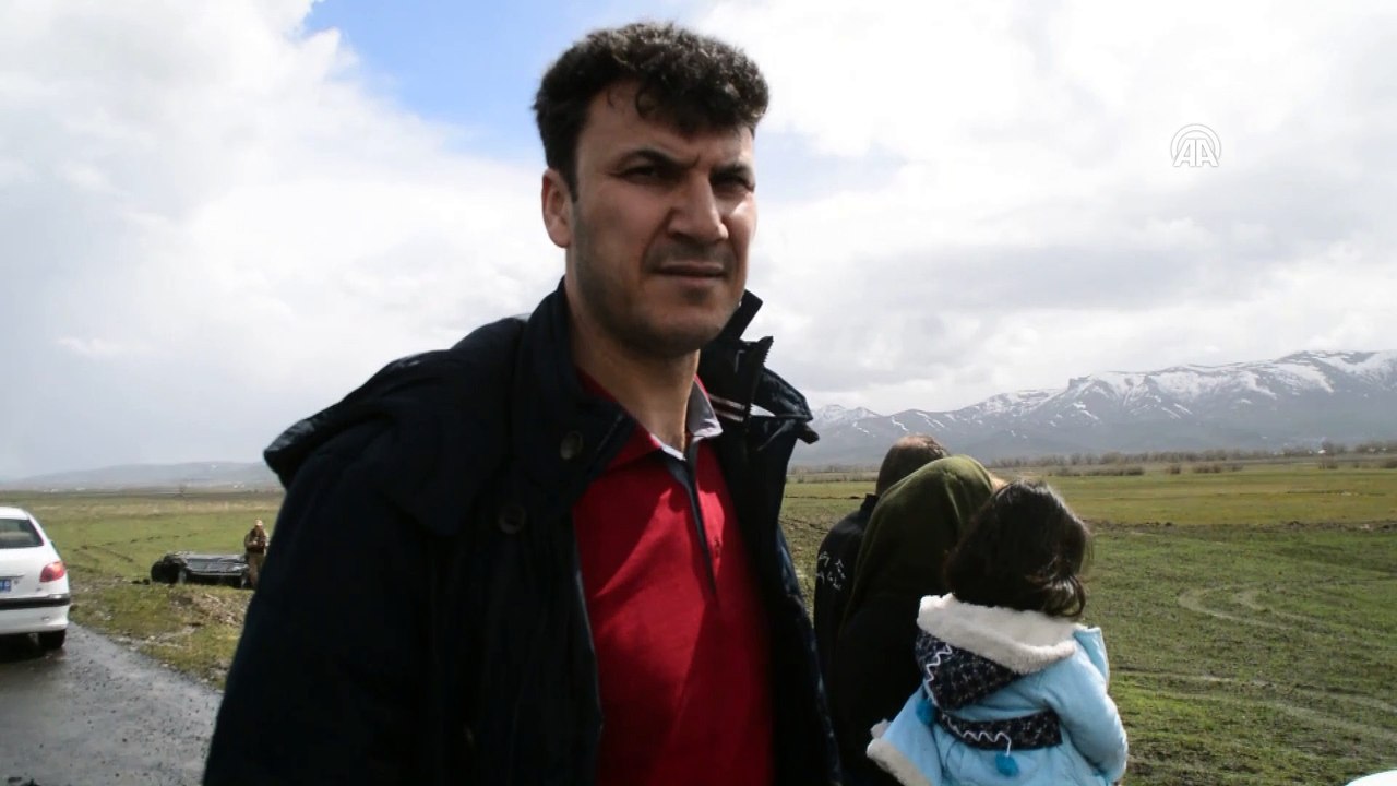 Eleşkirt Belediye Başkanı Sarı trafik kazasında yaralandı - AĞRI