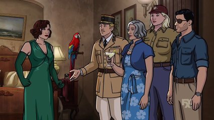 Archer - saison 9 - la bande-annonce sur Danger Island (VO)