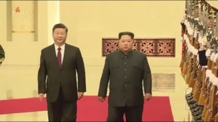 China backs upcoming inter-Korean, US-North Korea summits