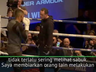 Joshua Mempertahankan Pola Pikir 'Penantang' Menjelang Pertarungan Dengan Parker