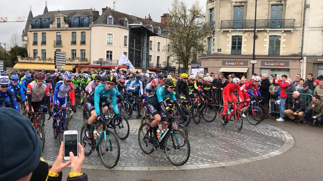 Cyclisme. Départ de la 23e Route Adélie