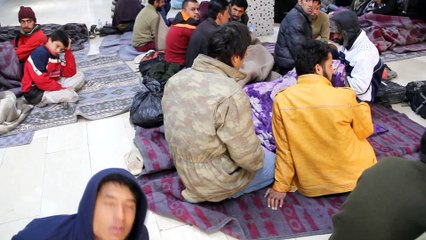 Başkale sınırında 48 Yabancı uyruklu yakalandı - VAN