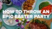 Wow your guests with these easy ways to throw an epic Easter party! Grab a basketful at ALDI for everything you need.