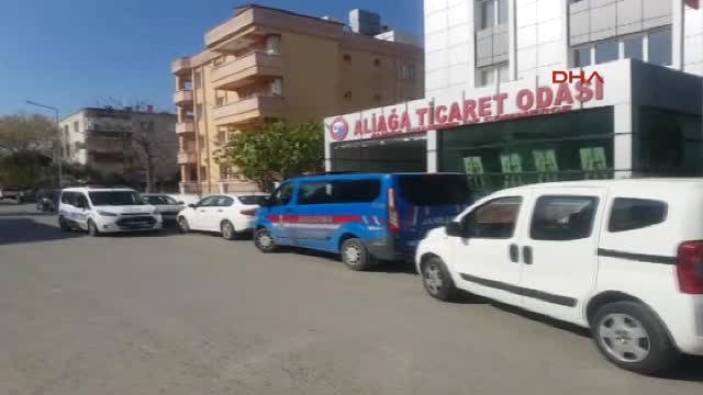 İzmir-Aliağa Ticaret Odası Başkanı Saka'ya Fetö'den Gözaltı