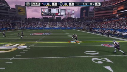 10 second Superbowl TD