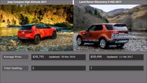 Land Rover Discovery 2017 Vs Jeep Compass 2017 Extreme Offroad Comparision