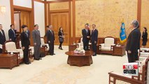 China's State Councilor briefs S. Korean president on N. Korea, China summit; Blue House refuses to disclose details
