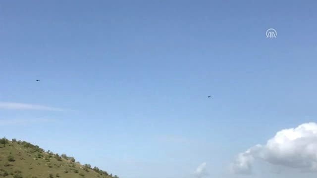 Siirt'te Geniş Çaplı Hava Destekli Operasyon Başlatıldı