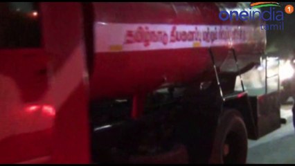 தொடர்ந்து தீ பிடித்து எரியும் “தி சென்னை சில்க்ஸ் “- வீடியோ