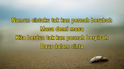 Bahtera Cinta Lyric Video