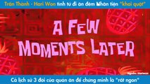 Trấn Thành - Hari Won tình tứ đi ăn đêm Nhân tiện 