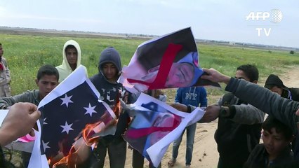 Death toll on Gaza-Israel border rises to five: ministry