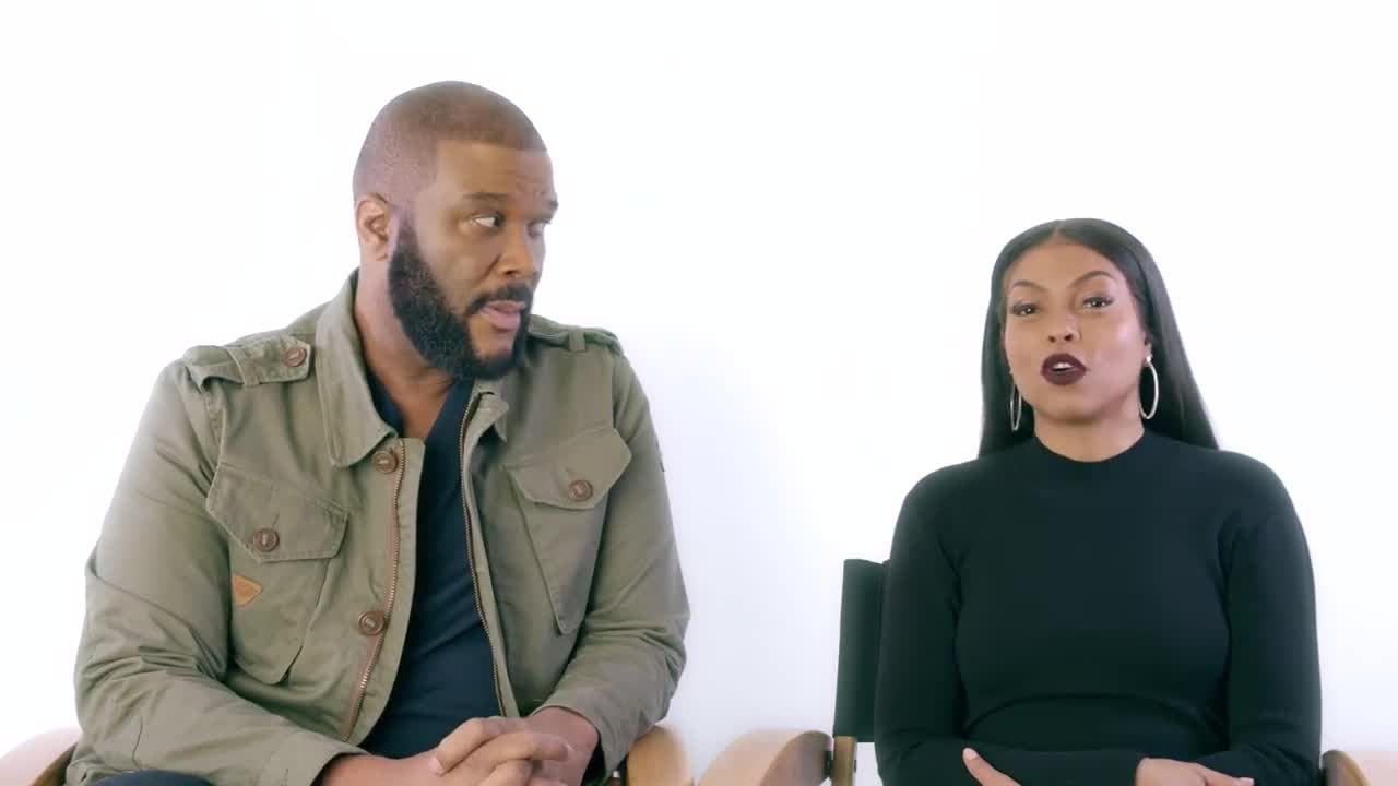 Taraji P. Henson & Tyler Perry Answer the Web's Most Searched Questions