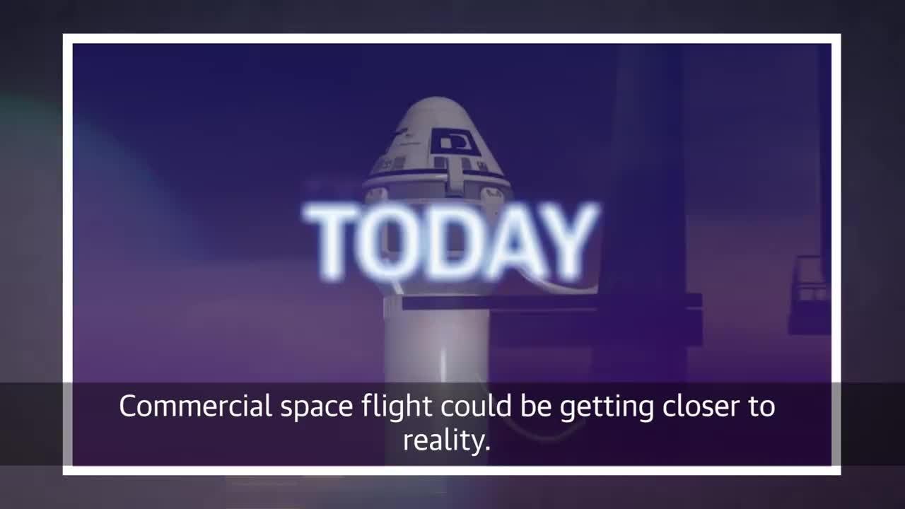 SpaceX and Boeing inch closer toward crewed space missions | Engadget Today