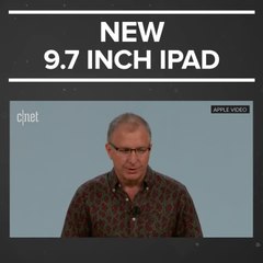 Apple reveals a new 9.7-inch iPad!