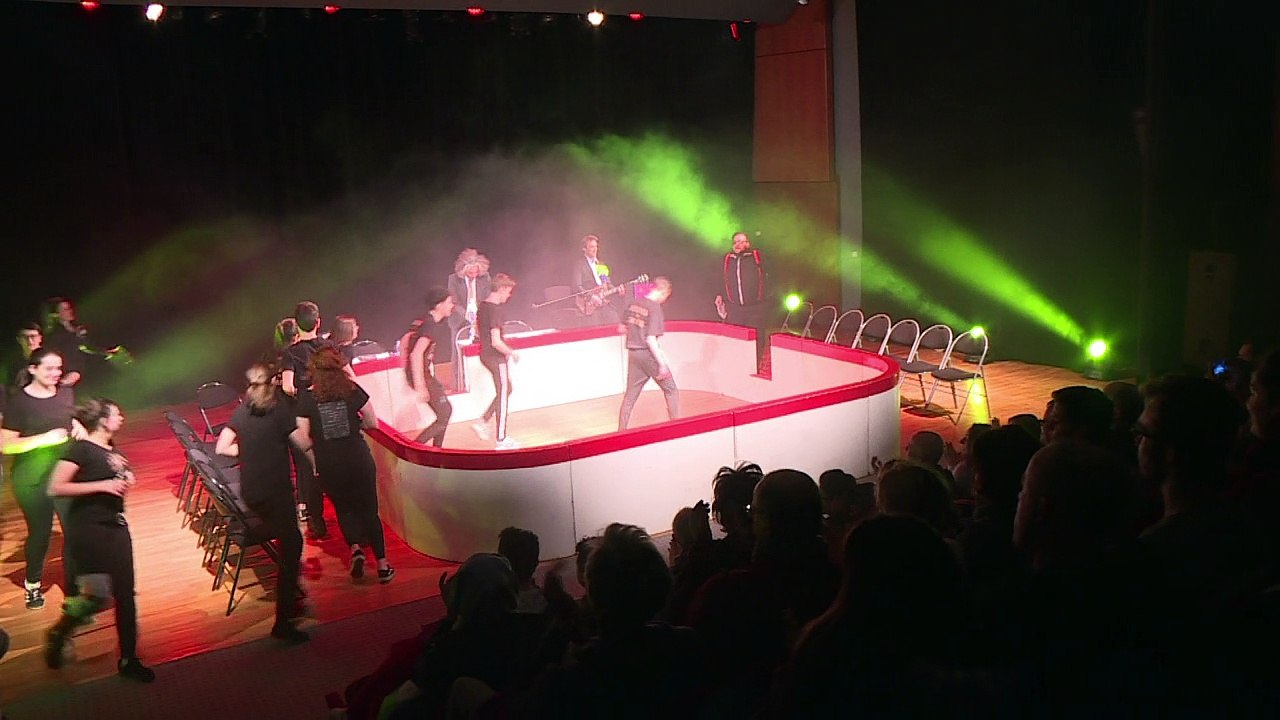 Trappes, berceau du théâtre d'impro en France