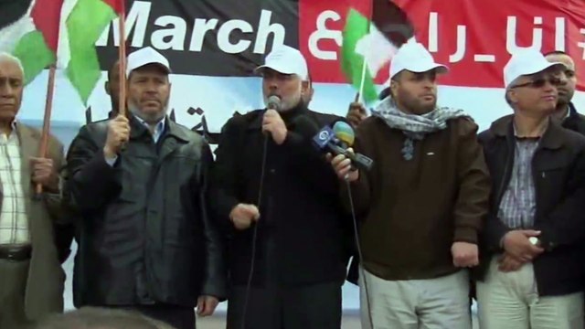 Palestinos inician la 'Marcha del Retorno' entre disturbios