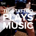 These Tattoos Actually Play Music