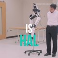 A robotic exoskeleton that could help people walk again