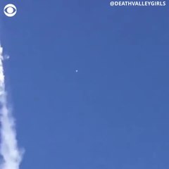 Man launches self-made rocket to prove the Earth is Flat