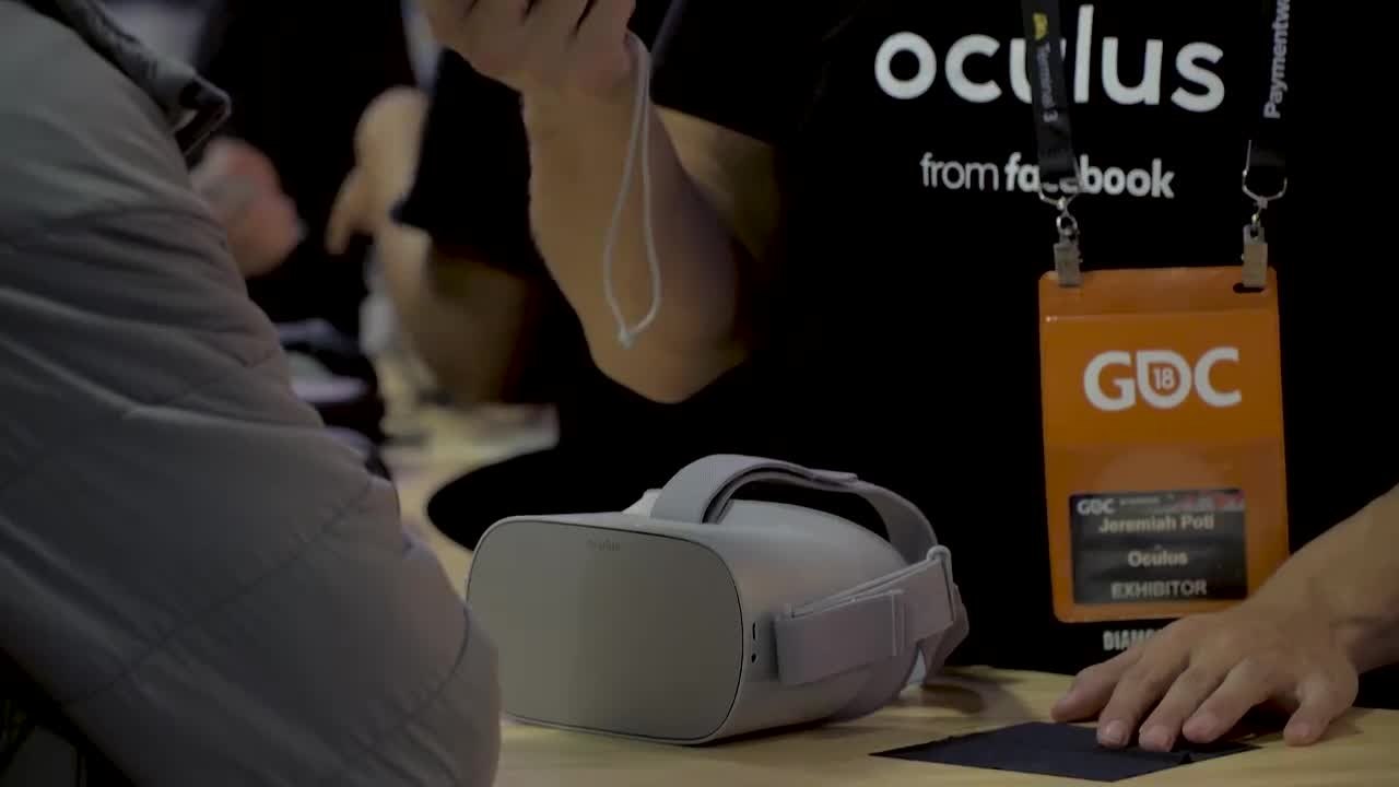 Oculus Go hands-on at GDC 2018
