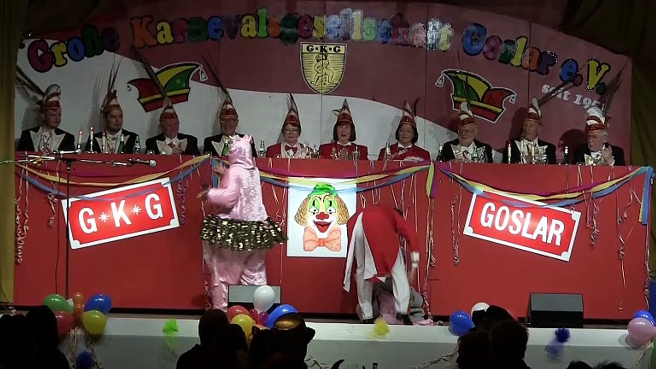 Die Zuckerstückle mit ihrem Schweinetanz