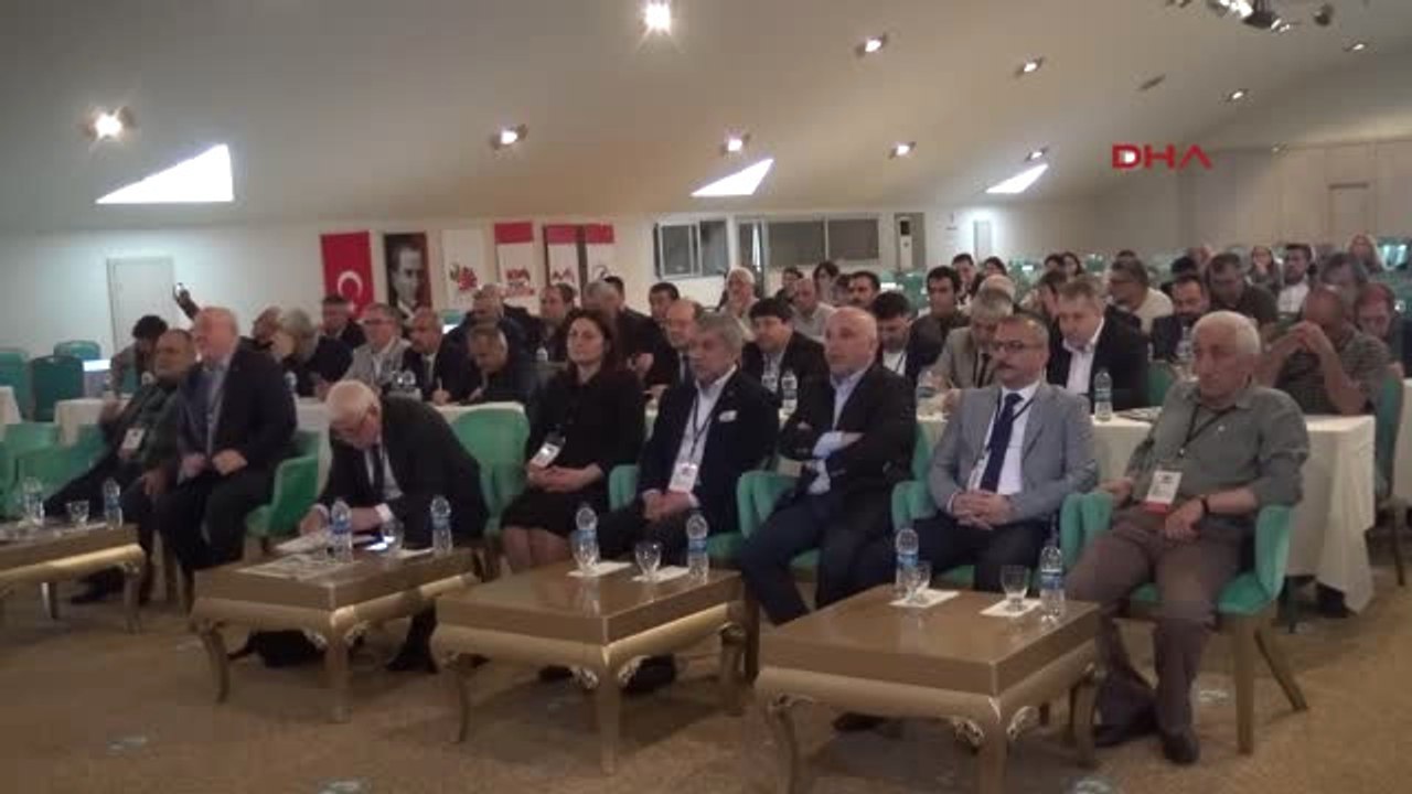 Antalya- Tgk Başkanlar Kurulu Toplantısı Başladı