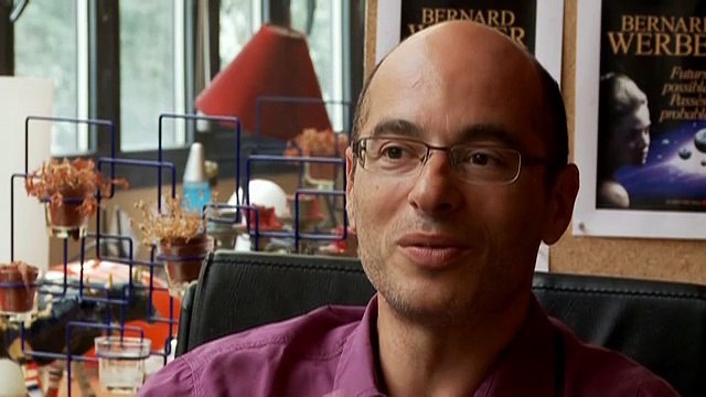 Bernard Werber, le conteur du futur