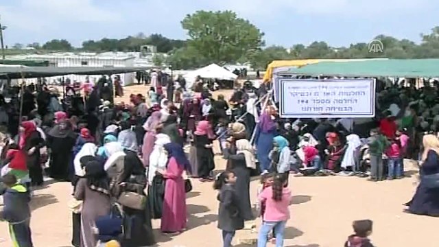 Filistinlilerin 'Büyük Dönüş Yürüyüşü' (3) - GAZZE