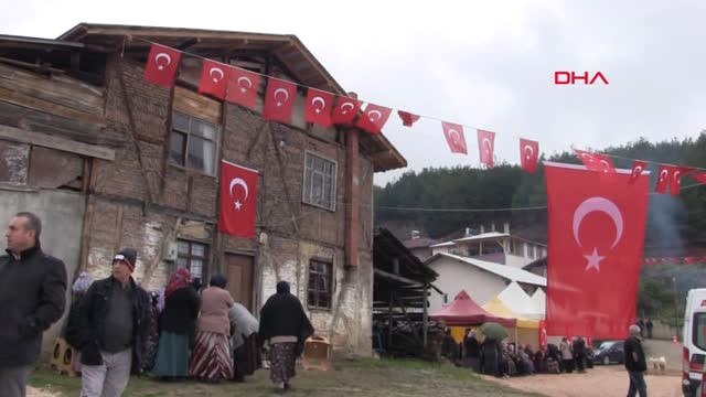 Tokat - Şehit Uzman Çavuş Necmettin Yiğit Son Yolculuğuna Uğurlandı