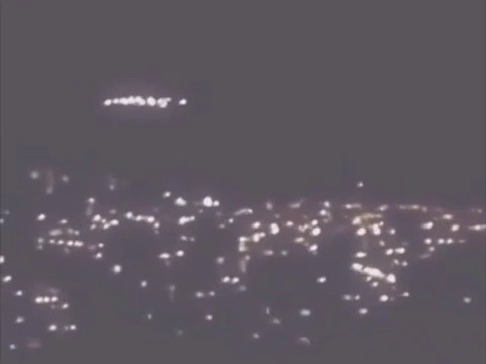 Increíble avistamiento sobre Chile
