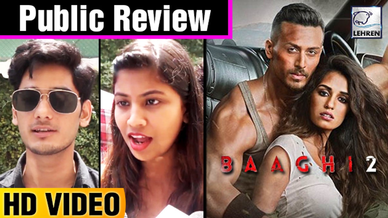 Baaghi 2 Public Review | Tiger Shroff, Disha Patani