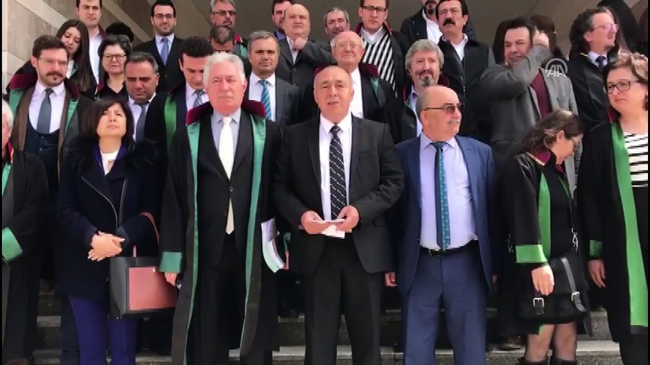 Adliyede otopark eylemi yapan avukatlar beraat etti - UŞAK