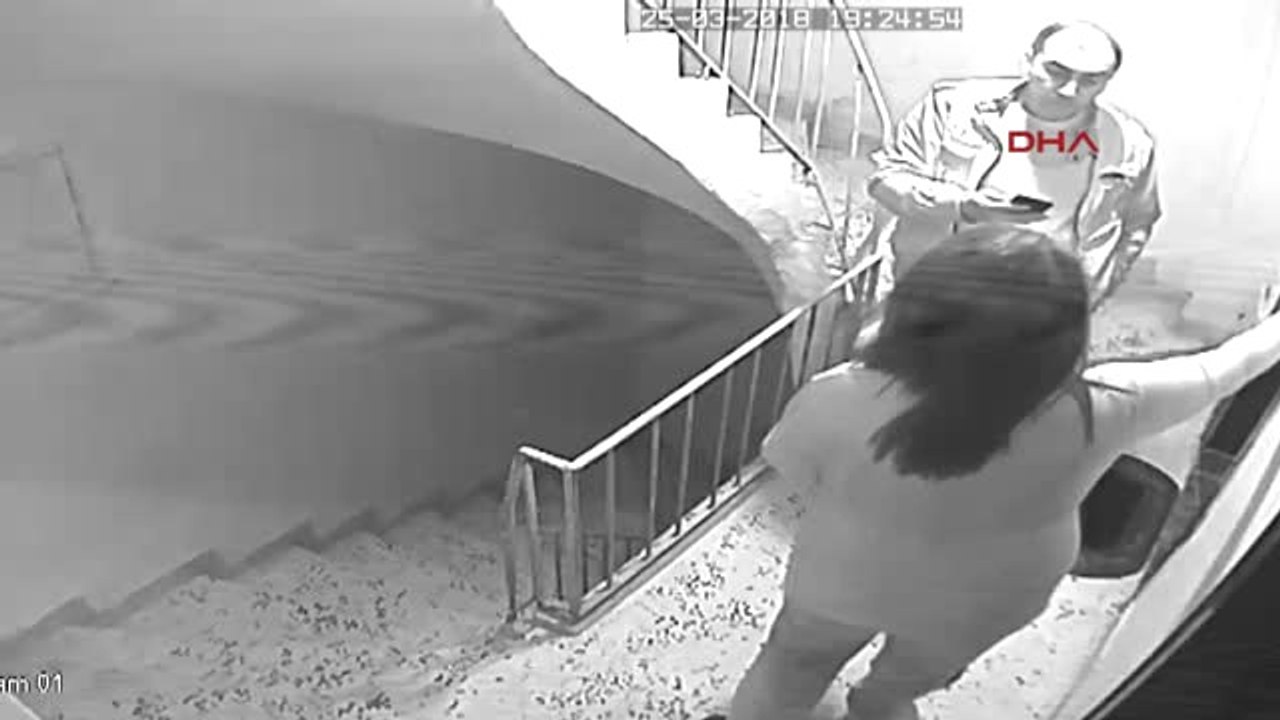 Bolu-Polis, Kavga Ettiği Komşusuna Silah Çekti