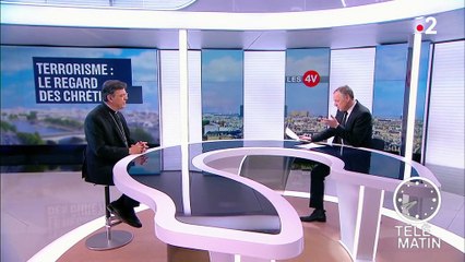 Les 4 vérités - Arnaud Beltrame est "un exemple dans un monde qui se recroqueville sur soi" selon Mgr Aupetit