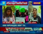 CBSE paper leak Paper leak fiasco has taken over the nation; major protest erupts