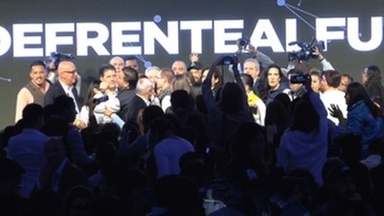 Candidatos Zavala y Anaya abren campaña electoral por Presidencia de México