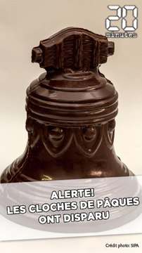 Alerte, les clôches de Pâques ont disparu