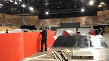 Le Vendéspace transformé pour accueillir le Vendée Freestyle Session