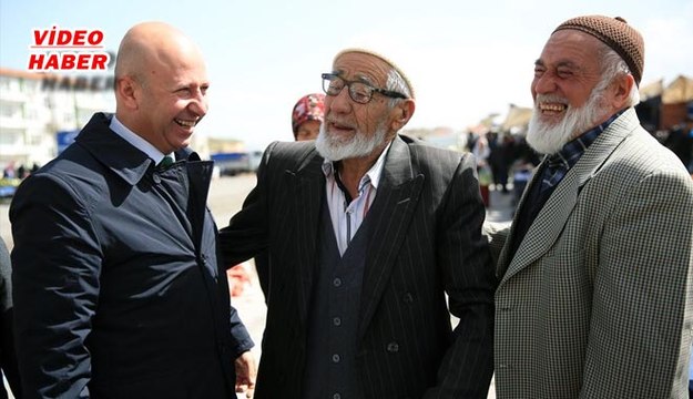 (30 Mart 2018) BAŞKAN ÇOLAKBAYRAKDAR, KAYABAŞI SAKİNLERİYLE BİR ARADA